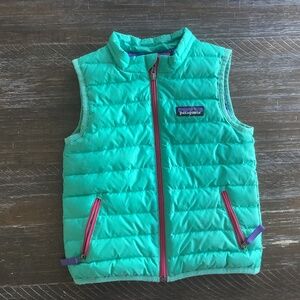 Girls Patagonia vest